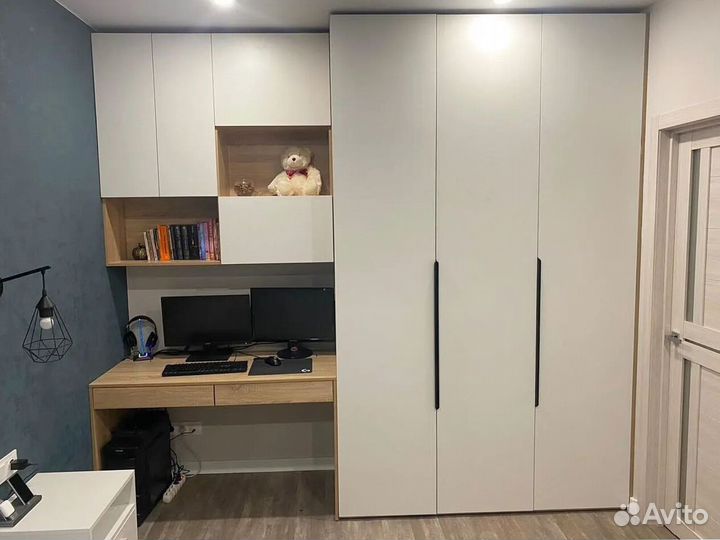 Шкаф в прихожую распашной на заказ