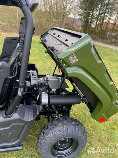 Yamaha viking YXM700E