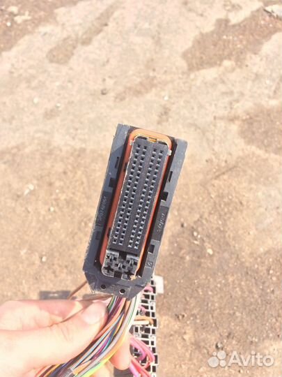 Коса на мозги 1.5 8 клапанов Январь 7.2 ваз