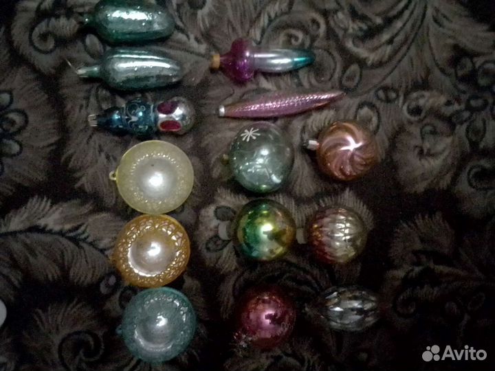 Елочные игрушки СССР