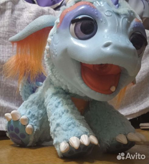 Игрушка дракон робот