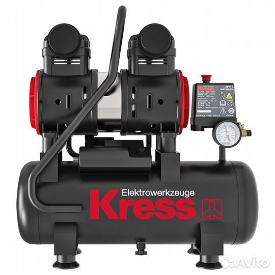 Компрессор kress KP110 давление 7 Бар