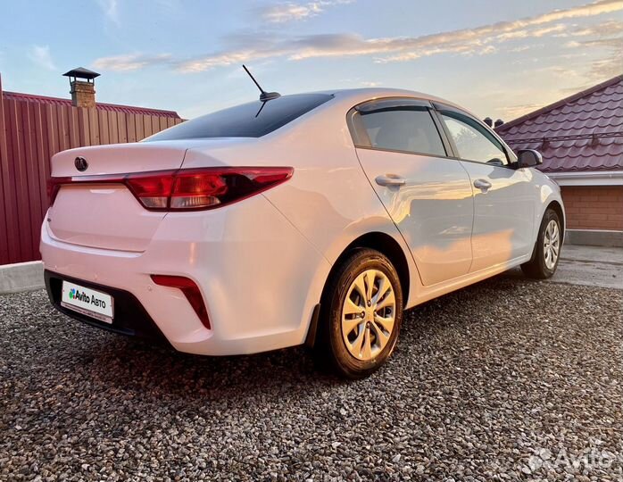 Kia Rio 1.4 AT, 2019, 41 087 км