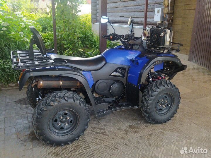 Квадроцикл Stels 450 H