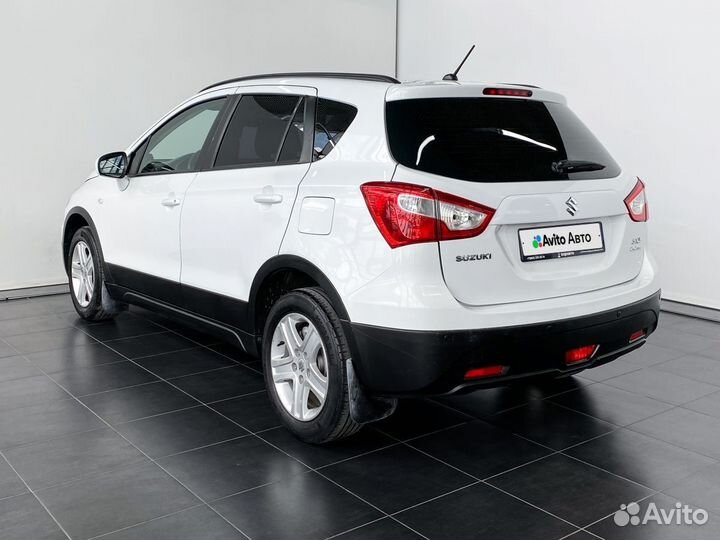 Suzuki SX4 1.6 CVT, 2014, 105 510 км