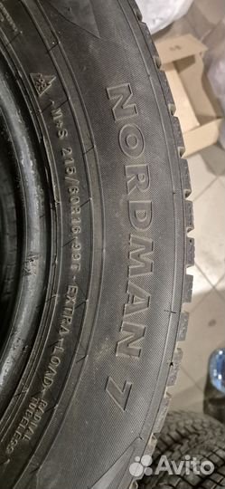 Nokian Tyres Nordman 7 215/60 R16