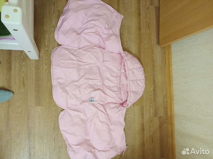 Зимний конверт в коляску