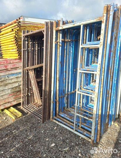 Аренда строительных лесов