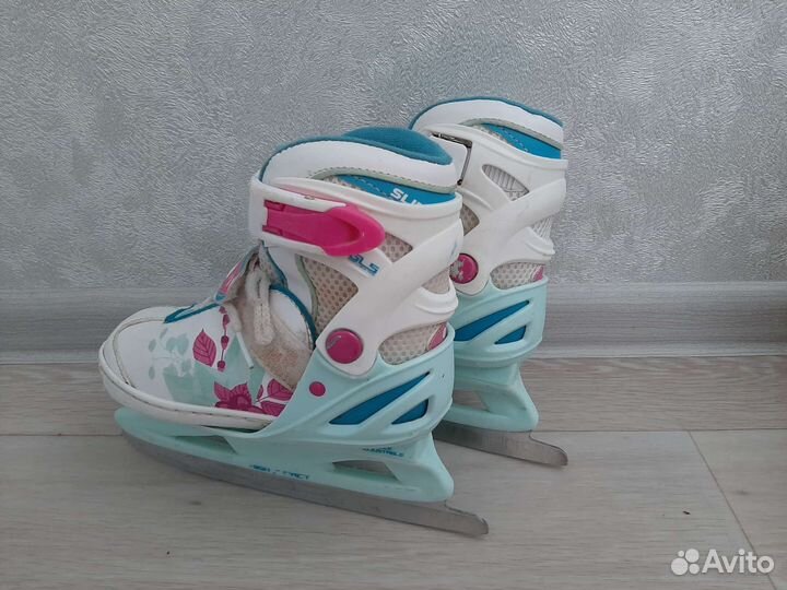 Коньки раздвижные Nordway Slide26-31 размер