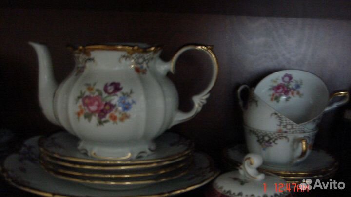 Чайный сервиз гдр