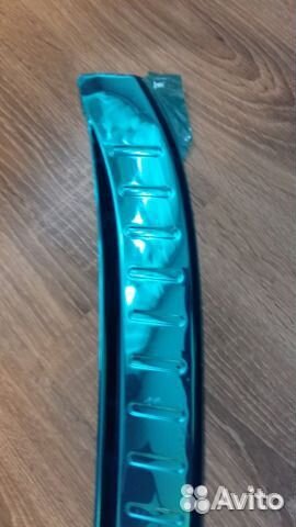 Накладка на задний бампер Кашкай с 2013 г. J11