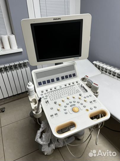 Узи аппарат Philips HD15