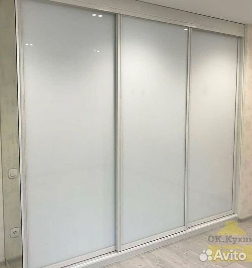 Шкаф купе угловой