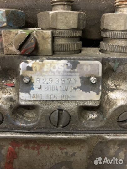 Тнвд bosch