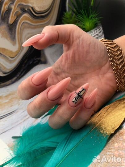 Наращивание ногтей. Супер качество. Маникюр. Ногти