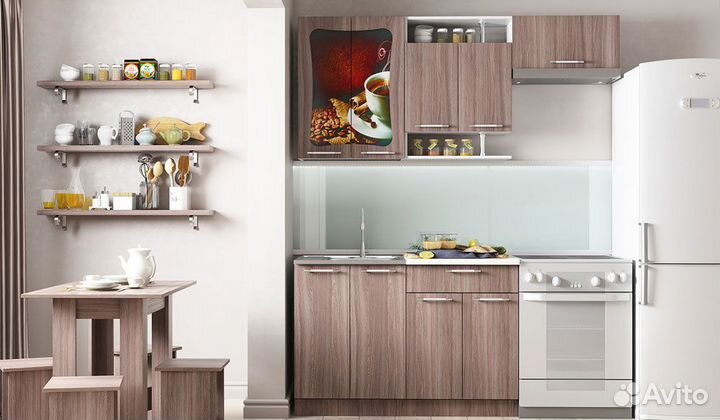 Кухонный гарнитур на заказ в рассрочку