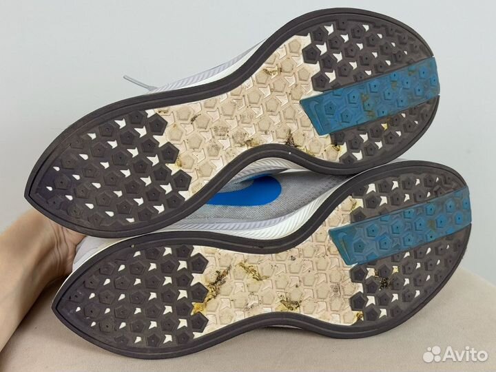 Беговые кроссовки 42 nike zoom X женские