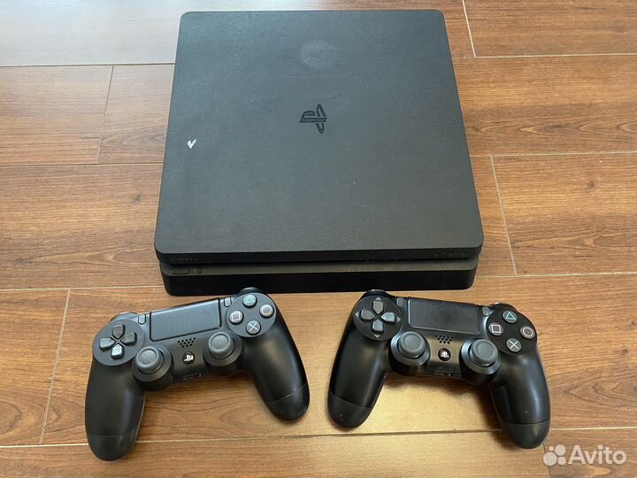 PS4 1Tb+2 Геймпада+Fifa 23,Tekken7