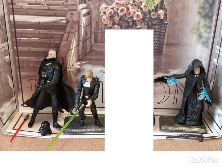 Фигурки Star Wars Звёздные войны Хасбро Кеннер