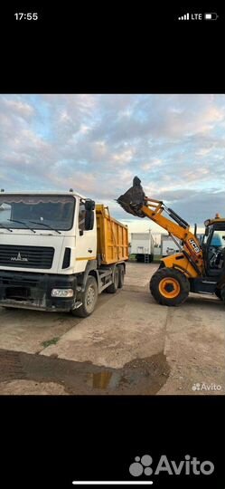 Услуги самосвала 20 тонн, Щебень песок доставка