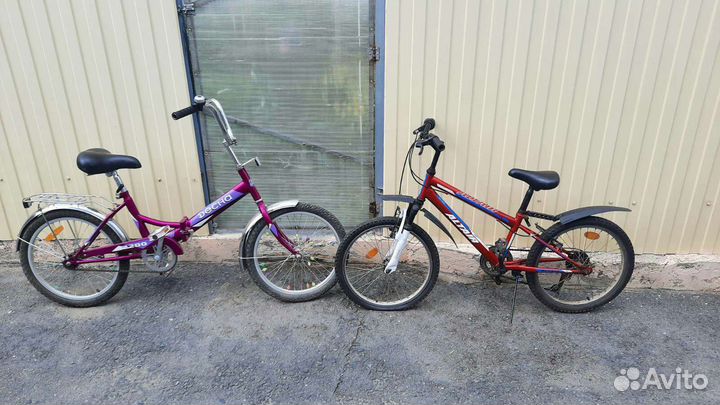 Два Велосипеда складной колеса 20 дюймов и