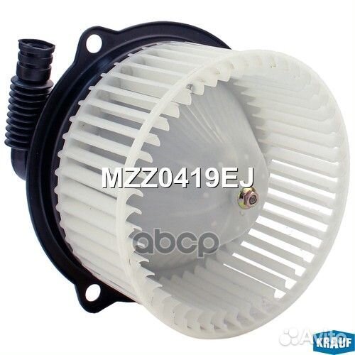 Мотор печки c крыльчаткой MZZ0419EJ Krauf