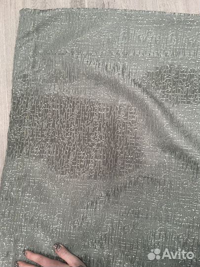 Шторы с тюлью бу