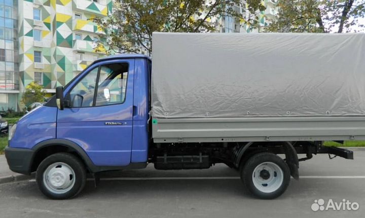 Грузоперевозки Газель, Грузчики, Переезды