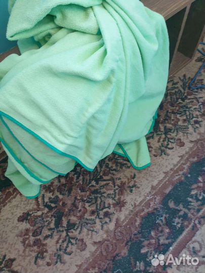 Махровые простыни одеяла пледы