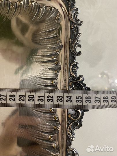 Поднос антикварный