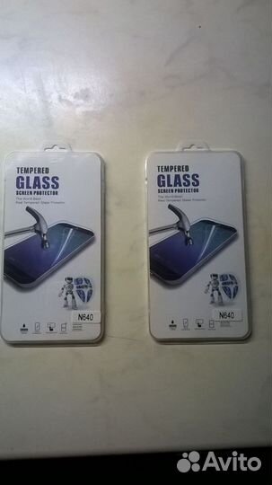 Защитное стекло для Nokia Lumia 640