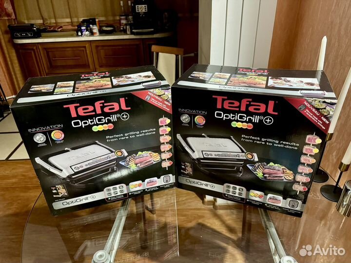 Электрогриль Tefal Optigrill+ GC712D34