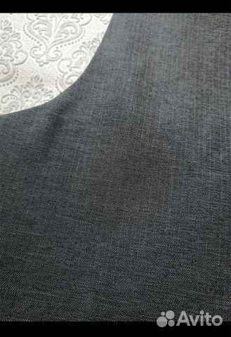 Жилетка школьная серая