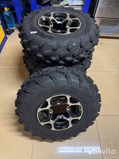 Диски с резиной brp r 12