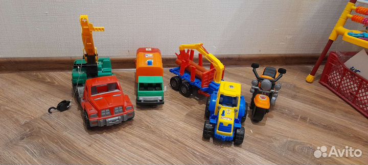 Игрушки спецтехника для мальчика