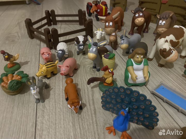 Игровой набор ферма