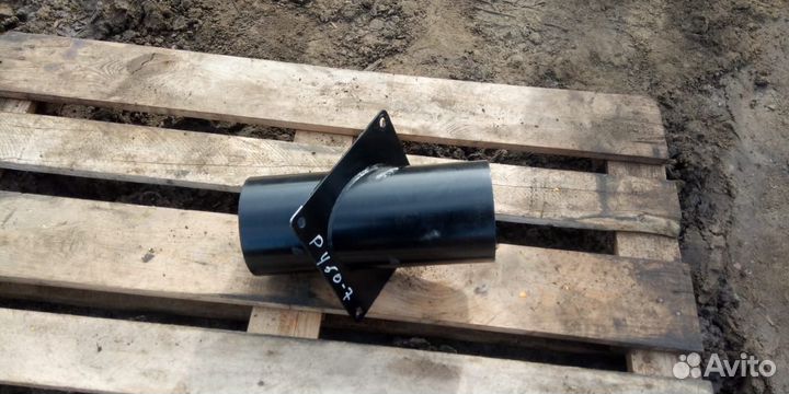 Патрубок экскаватора Hyundai R450LC-7