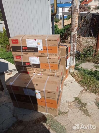 Кондиционер новый