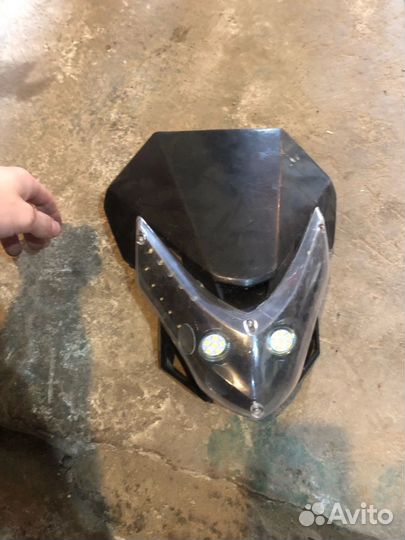 Фара пластиковая диодная