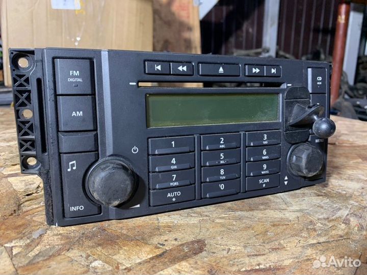 Магнитола Land Rover Freelander 2 3.2 B6324S