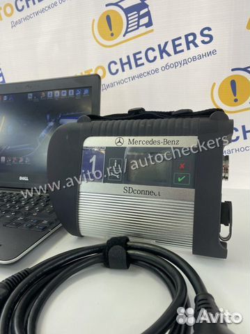 Диагностический комплекс Mersedes Star SD Connect