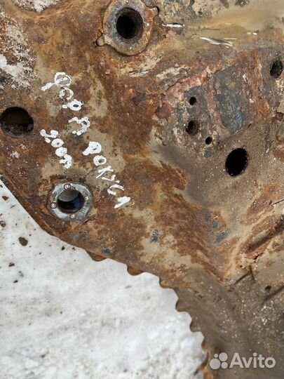 Подармник передний Ford Focus 1 USA Фокус 1