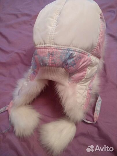Шапка для девочки