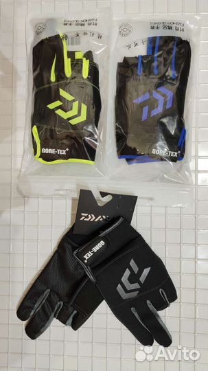 Перчатки рыболовные daiwa gore-TEX