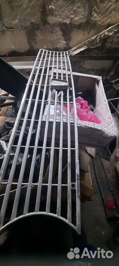 Передняя решетка Ваз 2101-02