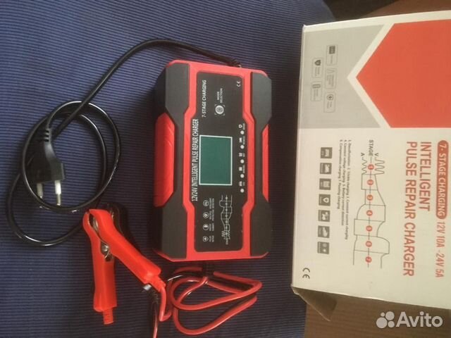 Зарядное уст-во inteligent pulse repair Changer
