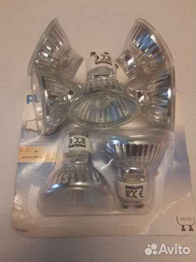 Лампы philips галогеновые
