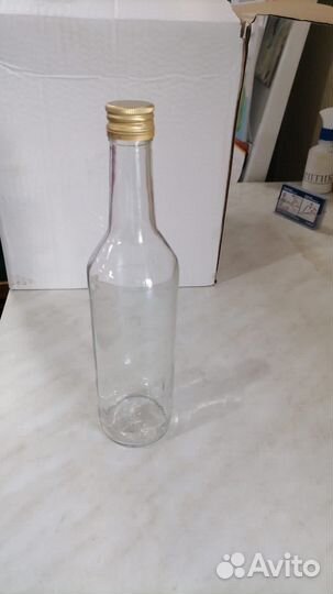 Бутылка V28 0,5 л, новая