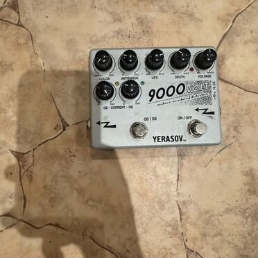 Педаль гитарная yerasov 9000