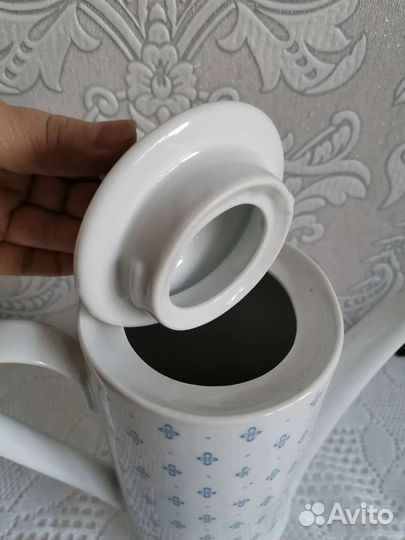 Кофейник гдр кахла